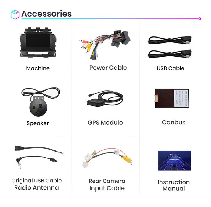 Rádio Android 6/128GB 8Core Opel Astra J 2010-15 CarPlay GPS 4G NOVO