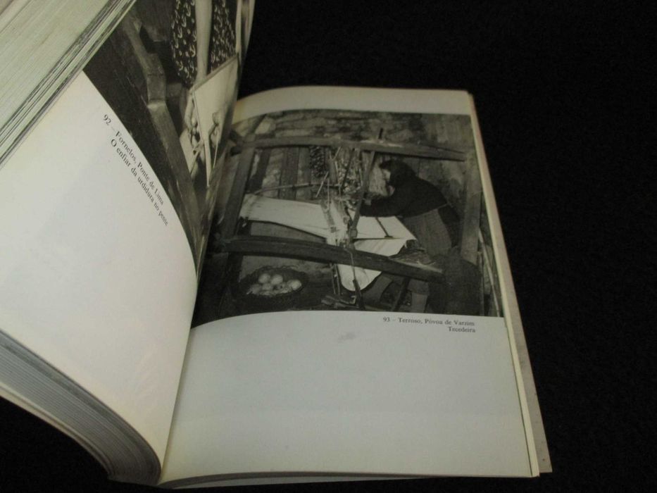 Livro O Linho Tecnologia Tradicional Portuguesa Ernesto Veiga de Oliveira Fernando Galhano Benjamim Pereira RARO