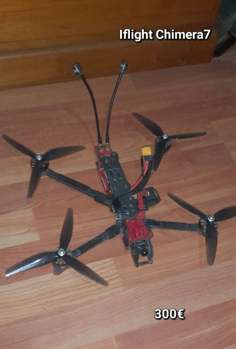 Drone Fpv Dji Caddx Vista HD ExpressLrs