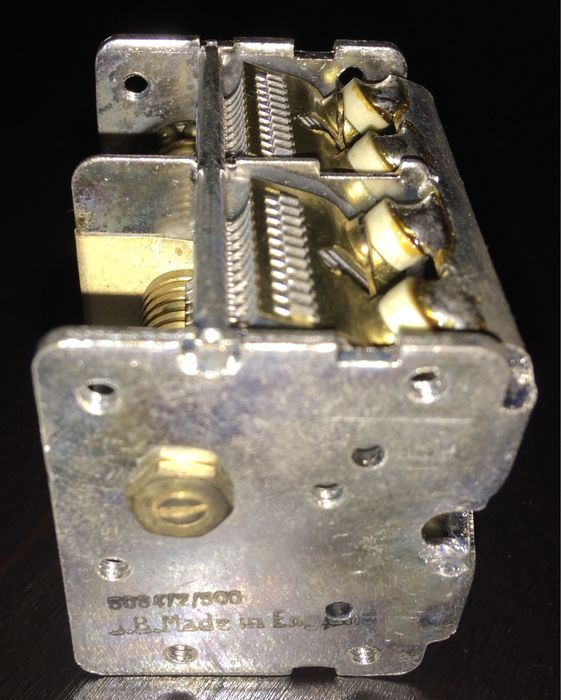 Condensador Variável de 1970 (novo e nunca usado)