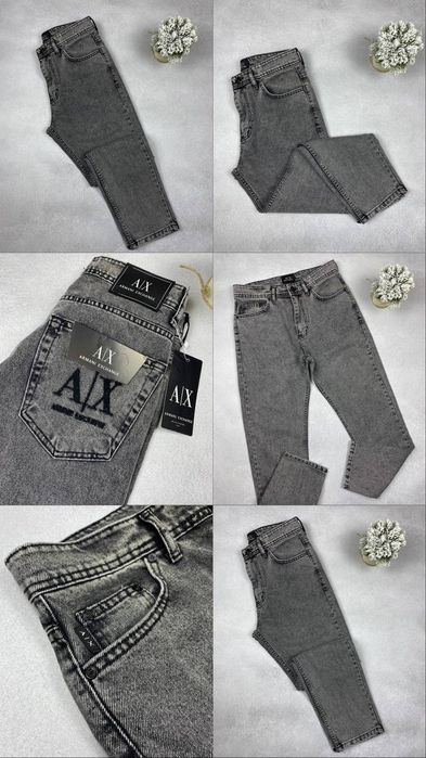 Джинси Armani Exchange/класичні джинси армані/armani exchange штани
