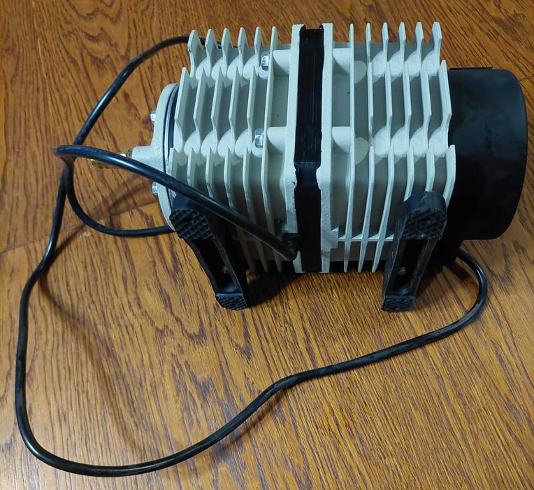 pompa napowietrzająca do stawu