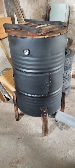 Wędzarnia własnej roboty