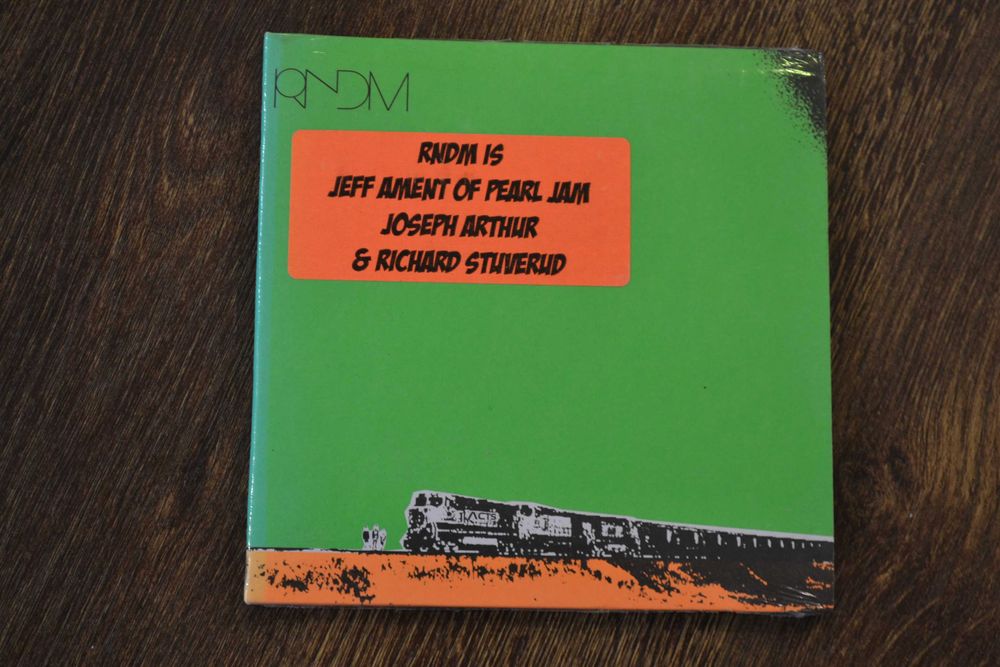 RNDM IS Jeff Ament Of Pearl Jam  Joseph Arthur & Richard Stuverud  CD
