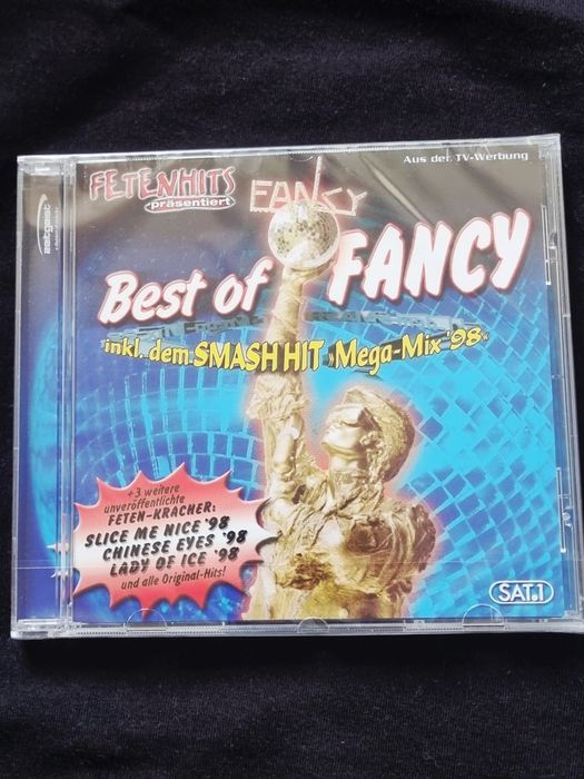 Fancy Best of cd