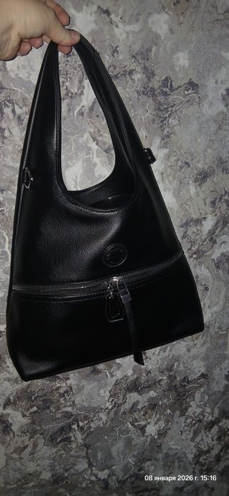 Нова. Жіноча ШКІРЯНА сумка. Туреччина. Женская Кожаная сумка.