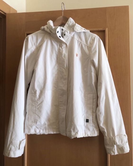 Corta vento branco, Rulys, tamanho L