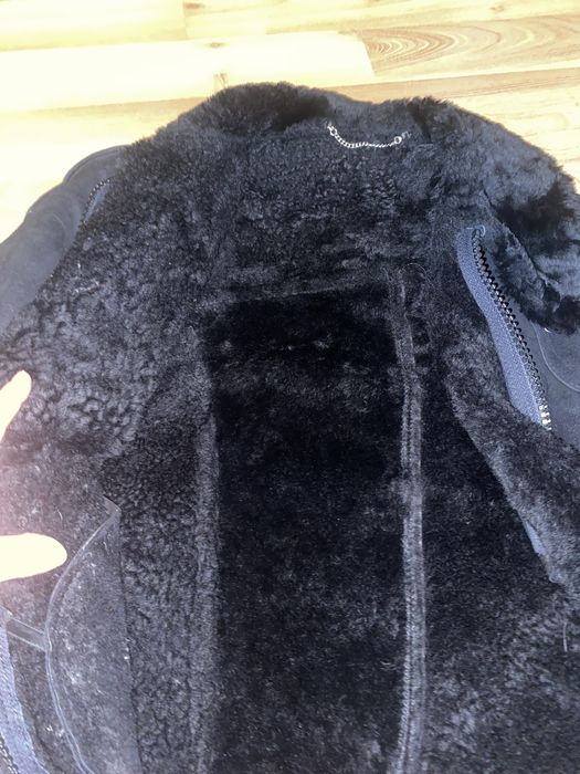 Kurtka - pilotka naturalna skóra