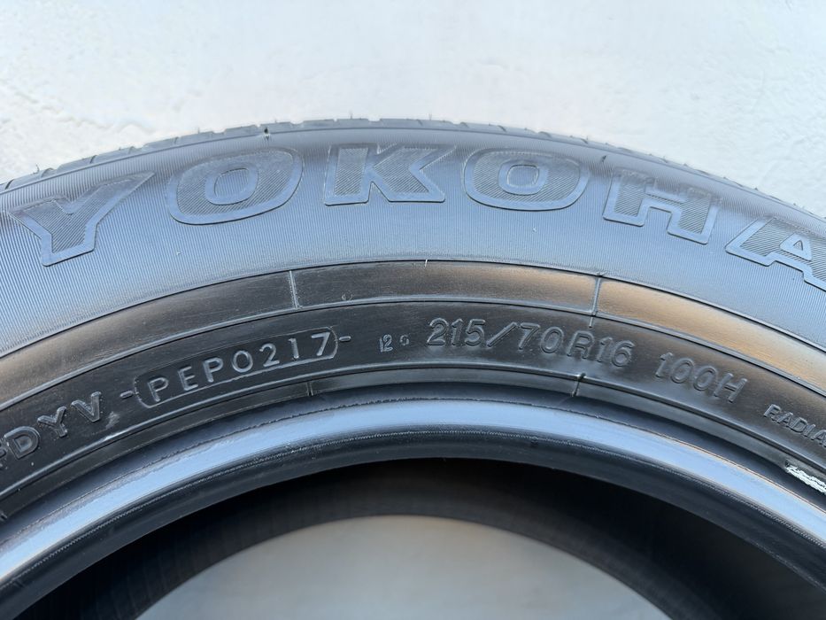 Резина літо 215/70/r16 нова Yokohama Geolandar G033 шини 8 мм