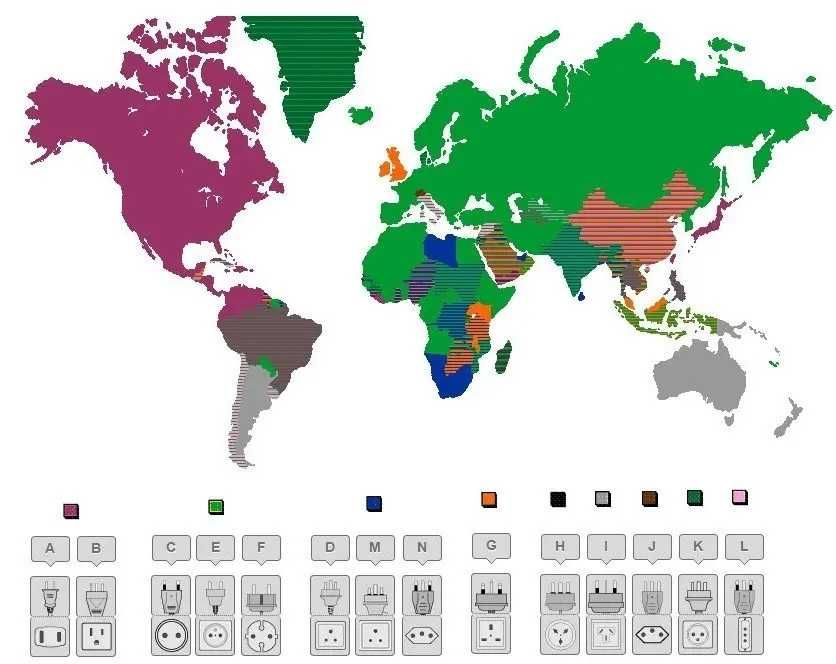 Przejściówka Adapter Podróżny za granicę WTYCZKA EU - UK do gniazda