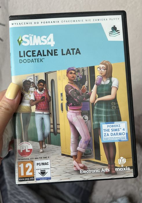 The Sims 4 Pudełka