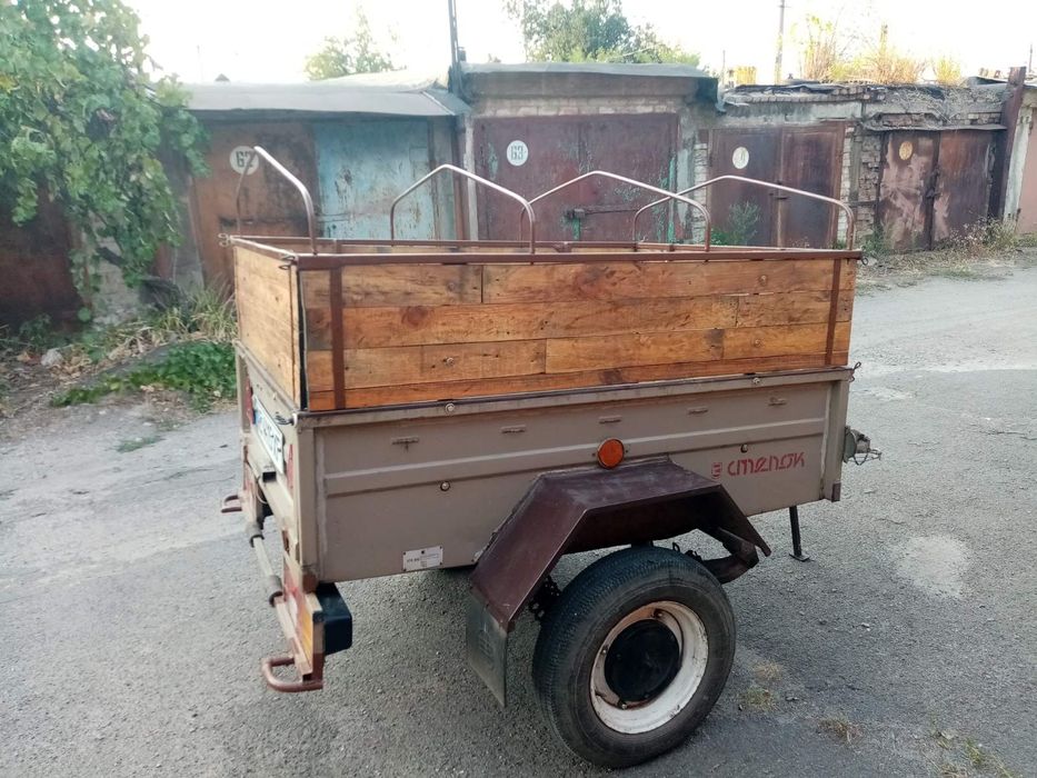 Прицеп "Степок" модифицирований