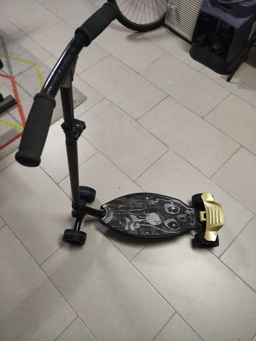 Trotinete/Skate Oxelo Stunstreet 4 rodas