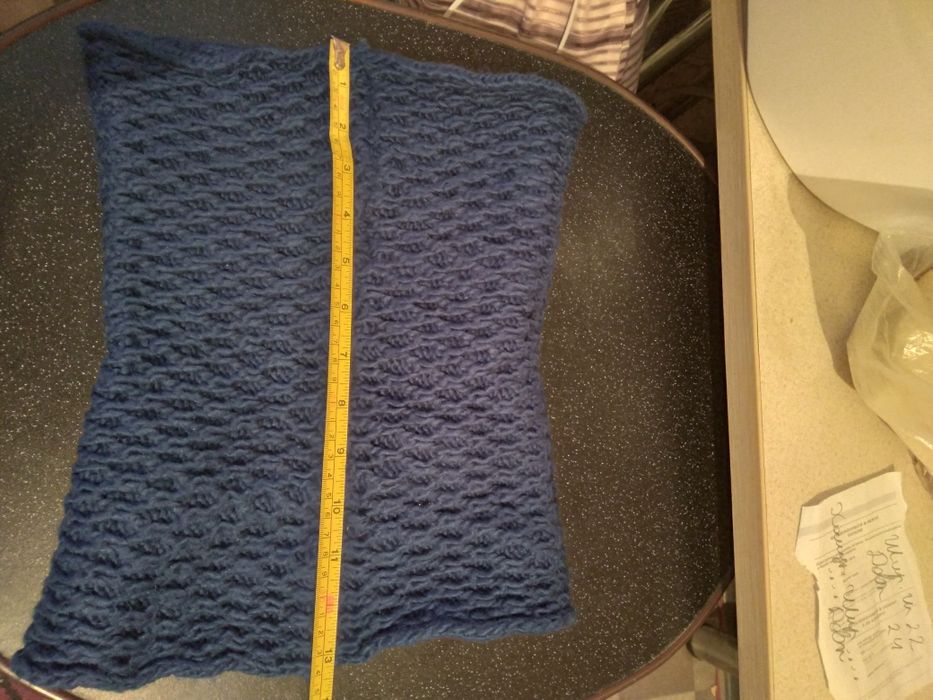 Шапка, хомут зима