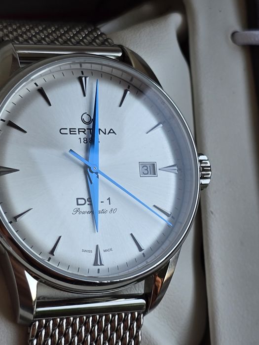 Certina jak nowa na prezent