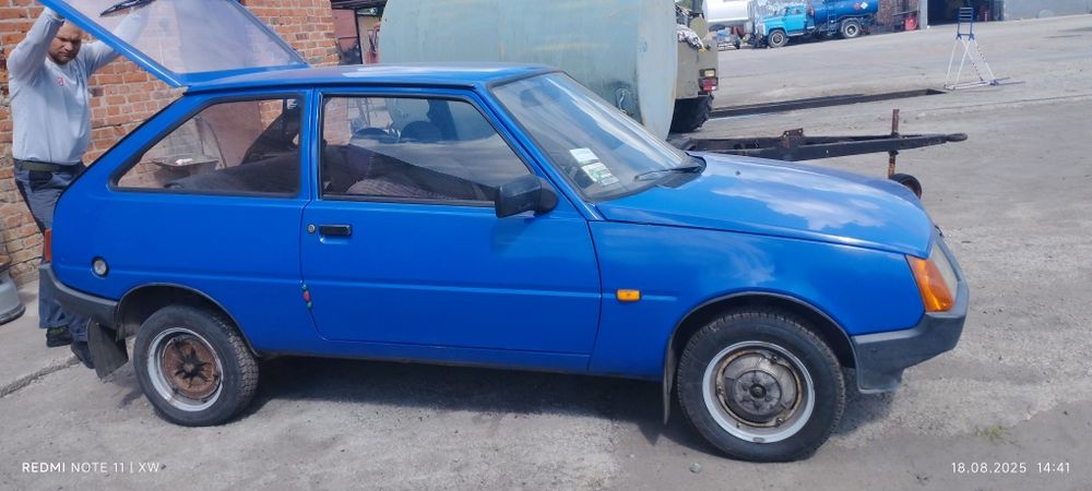 Таврія ЗАЗ 1102 синій 2004р