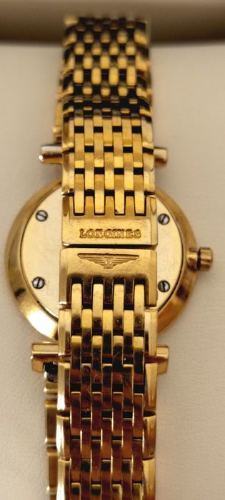 Relógio Longines La Grande Classique – Ref. L4.209.2 – Gold Plated – Swiss Made