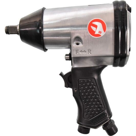 Пневмогайкокрут Intertool PT-1101 (торцеві головки + чохол)