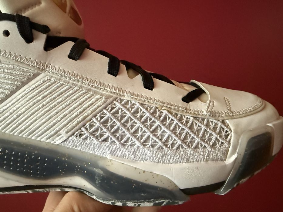 Nike jordan za kostke białe rozkiar 44