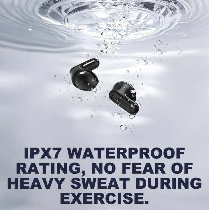 Бездротові навушники HTC NE20 white (білі)