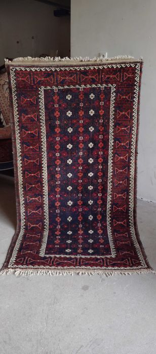 Ręcznie tkany dywan wełniany Beludż 190/100