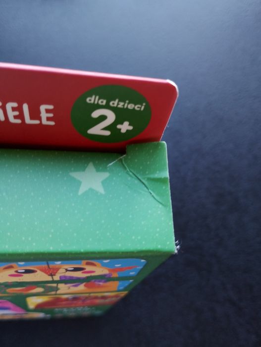 Układanka świąteczna, puzzle świąteczne CzuCzu 2+