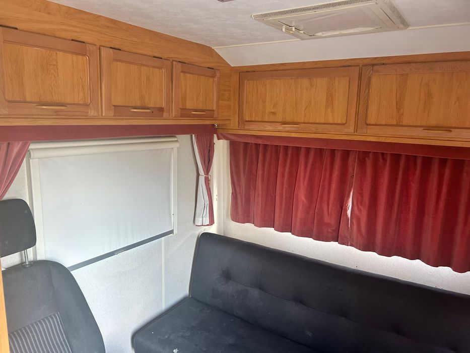 Caravana Grande – Ideal para Projeto Off-Grid