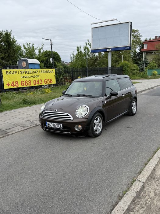 Mini cooper Clubman/ 1.6 Diesel/ Automat