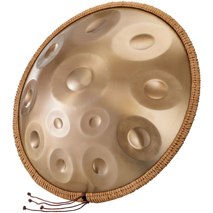 VEVOR handpan 55 cm 12 nut d-moll bęben ręczny instrument perkusyjny