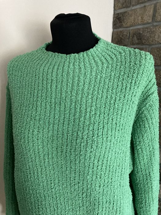 Nowy zielony sweter Zara rozmiar S szenila