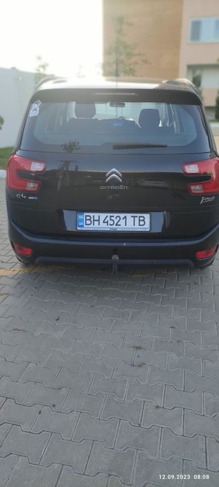 Citroen Grand C4 Picasso 2016, двигатель 2 л