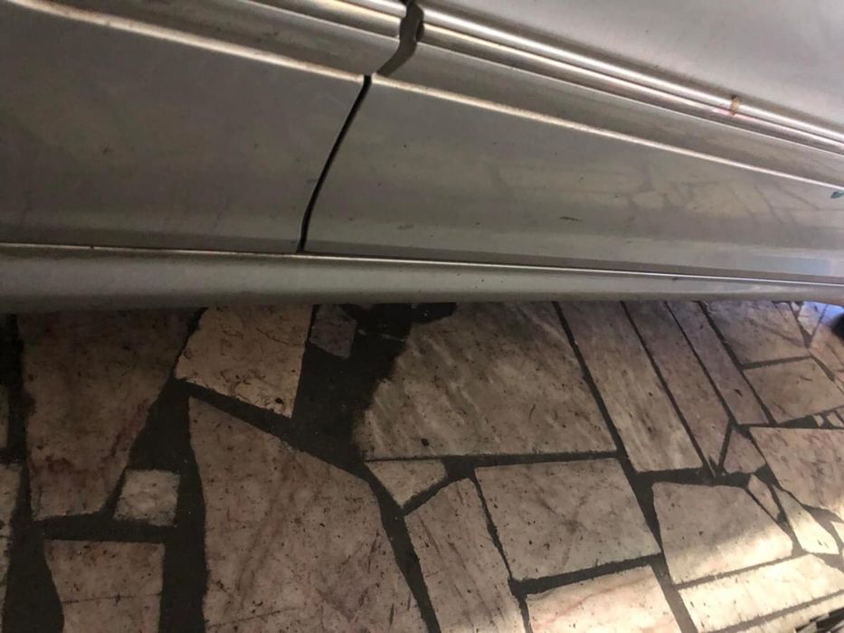 Kit AMG para Mercedes W203, carrinha com sensores estacionamento atras