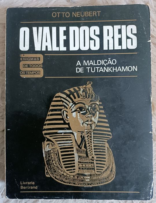 "O Vale dos Reis: A Maldição de Tutankhamon" de Otto Neubert