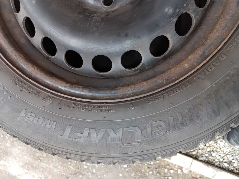 Zimówki Ford  5x108 R16 Galaxy, Smax i Mondeo (zimowe, opony + felgi)
