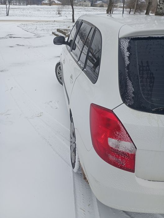 Skoda Fabia 2012року