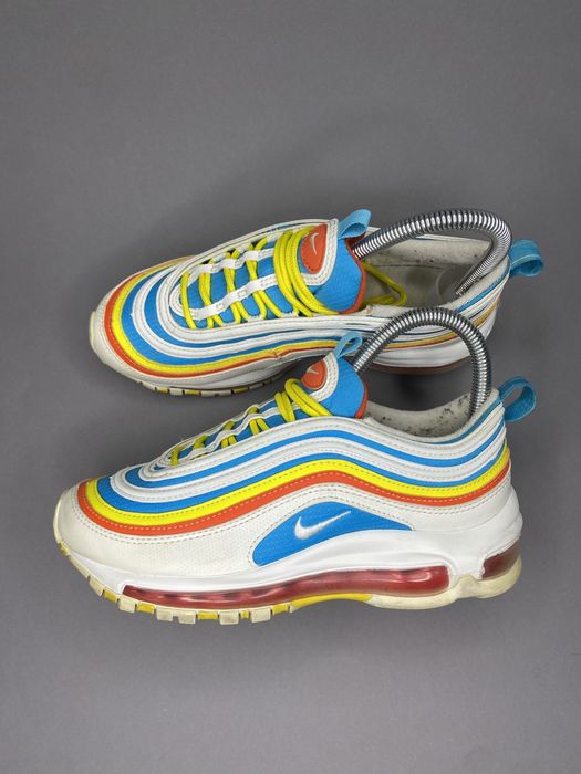 Nike Air Max 97 кросівки стильні кроссовки базовые 36.5 37р найк