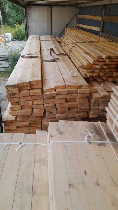Дошка, балка, брус 50*60*70мм (піломатеріал сосна) 4м, 4,5м, 6м є ПДВ