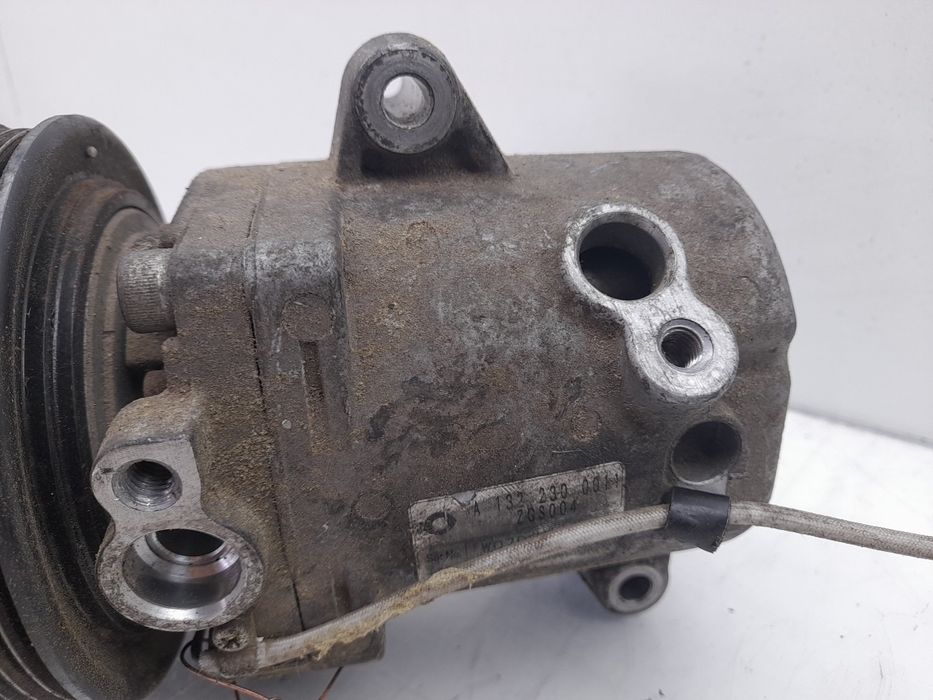 Compressor AC SMART ForTwo Cabrio (451)