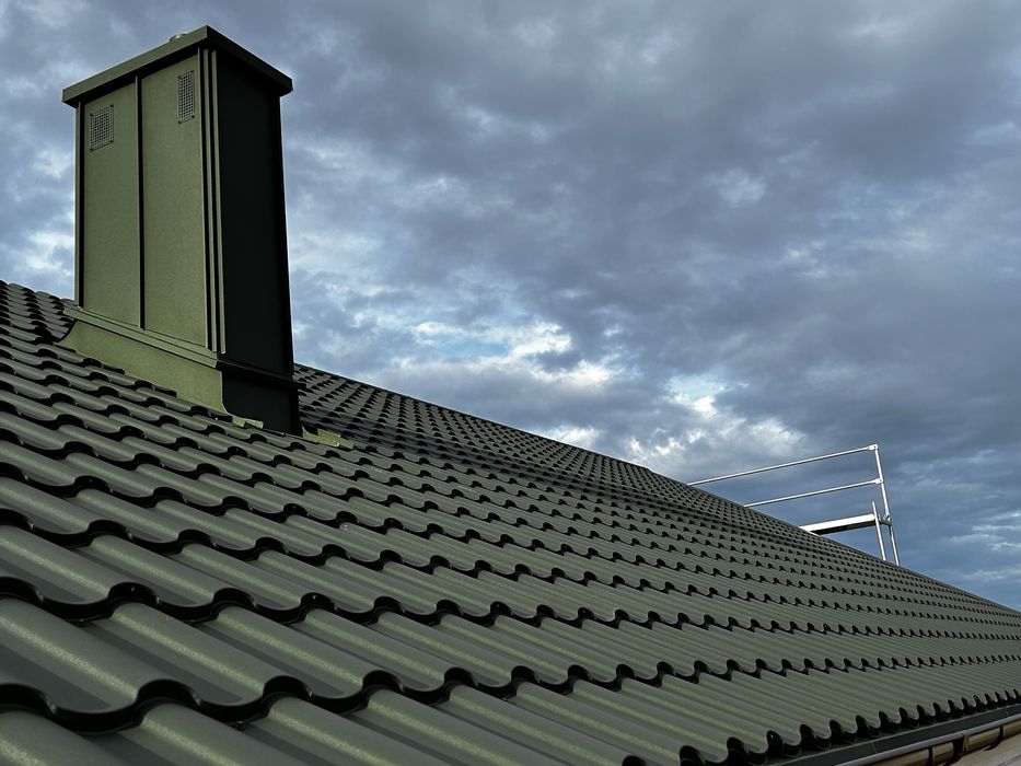 Dekarstwo, Blacharstwo, Montaż pokryć dachowych, Naprawa, Malowanie