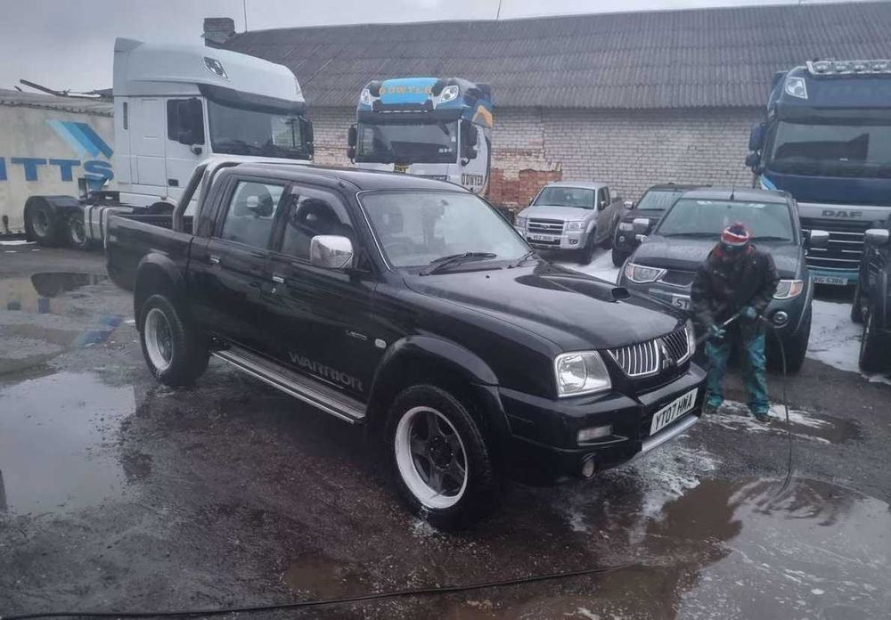 Мотор Розборка Mitsubishi L 200 (1996-2006)