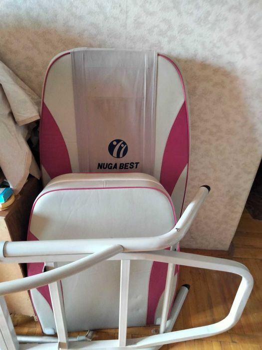 Продам Кровать массажер NUGA BEST NM 4000 /розовая/ 15 000 грн