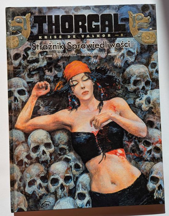 thorgal kriss de valnor tom 8 strażnik sprawiedliwości TWARDA