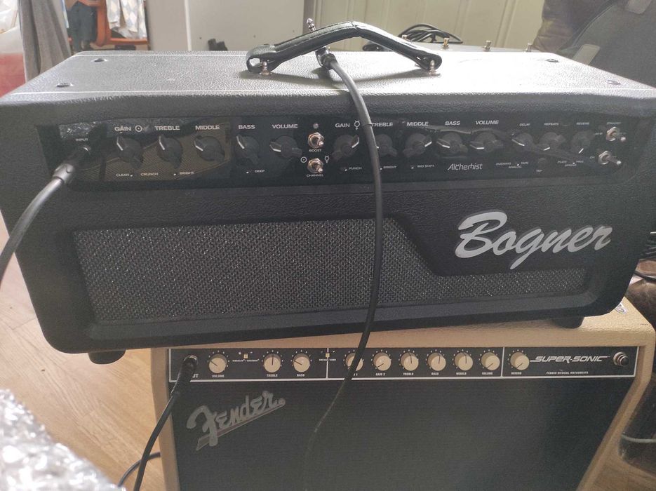 BOGNER Alchemist ,head