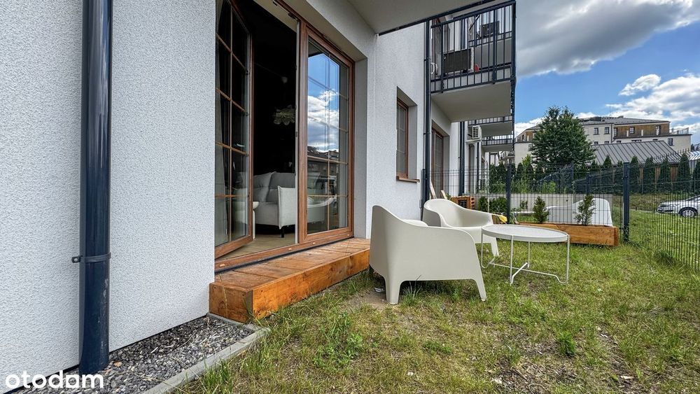 Rezerwacja mieszkania | 2pokojowe mieszkanie 41,54 m2 + ogród 29 m2