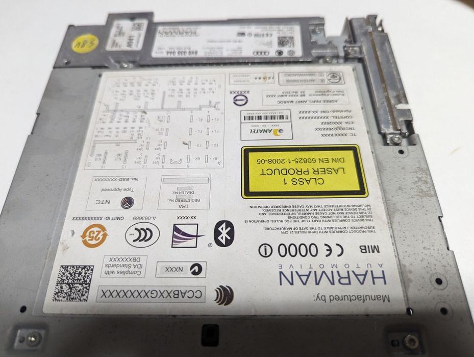 Radio Mib2 Audi A3 1.6tdi 2015