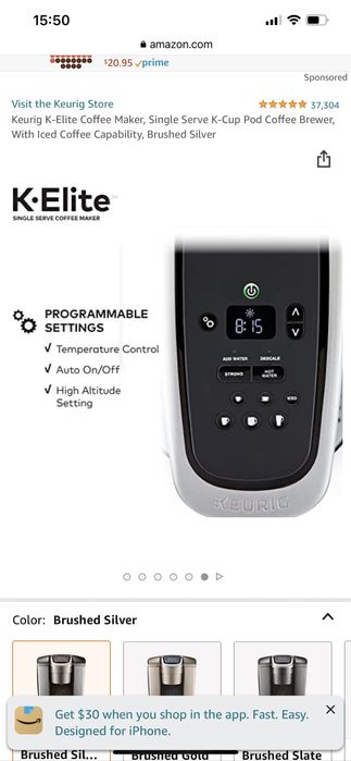 Maquina de cafe NOVA a estrear ainda na caixa