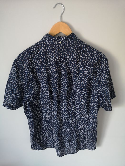 Męska koszula z krótkim rękawem