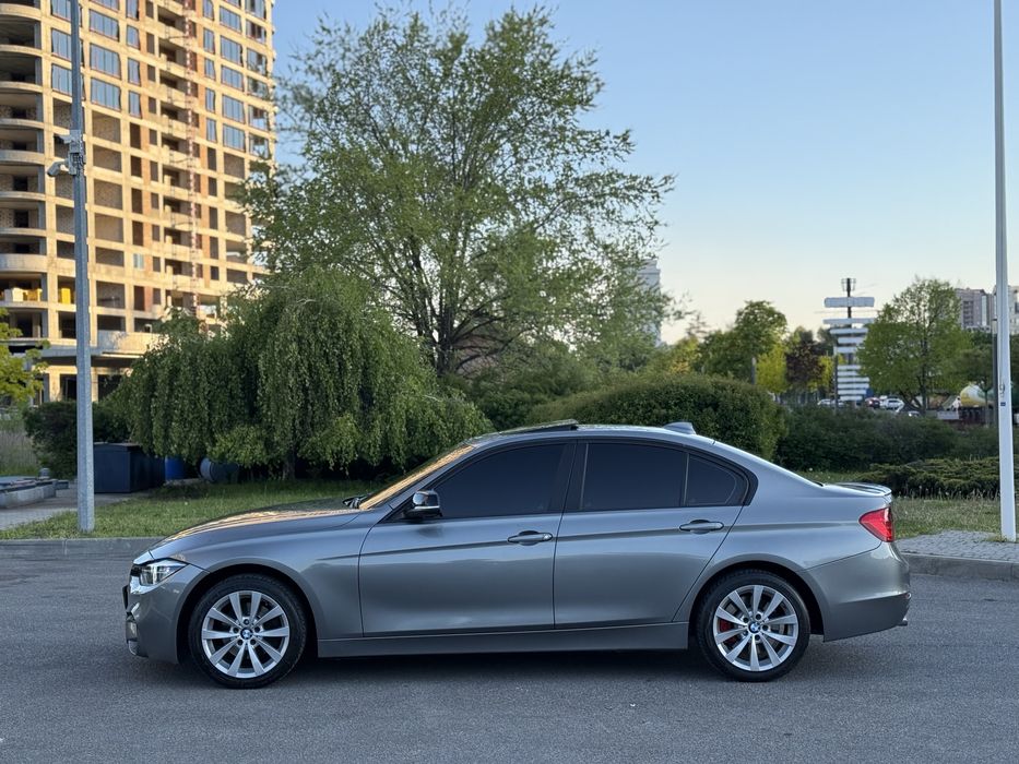 Бмв ф30 328 задний привод 245 сил