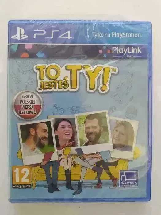 NOWA To jesteś Ty! PS4 Polska wersja gra ps5 gra na telefony dubbing
