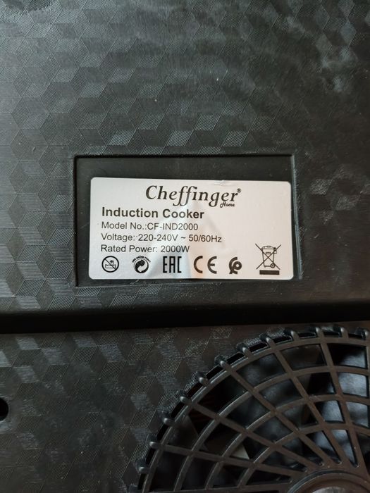 Pojedyncza kuchenka indukcyjna 2000 W